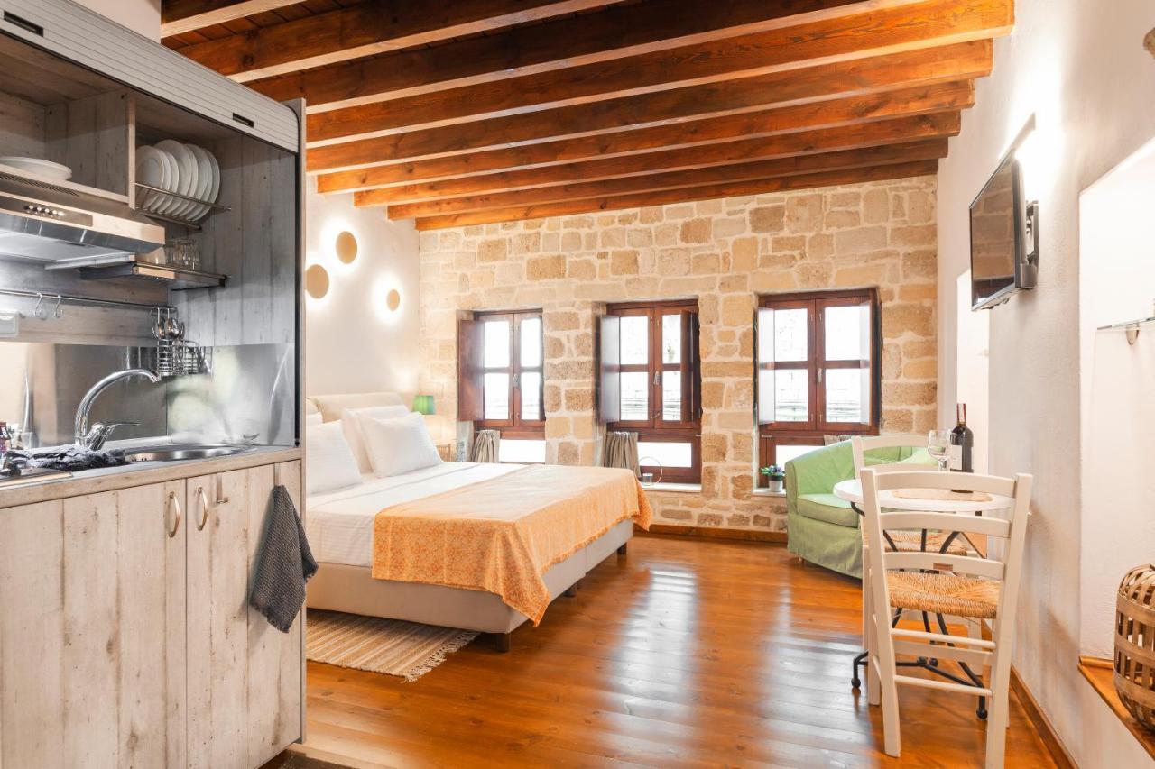 Mandorla Apartments Rhodes City Dış mekan fotoğraf
