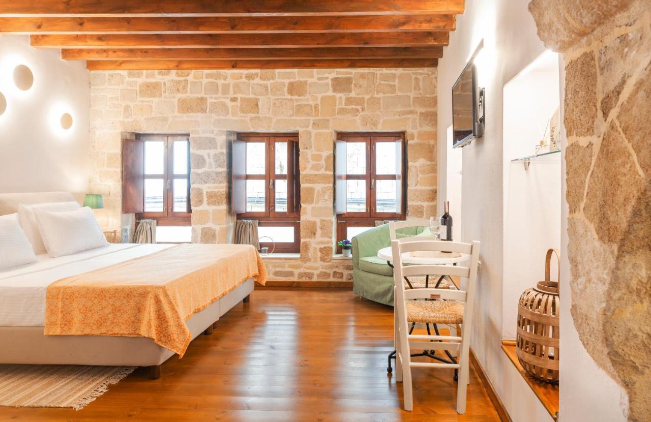 Mandorla Apartments Rhodes City Dış mekan fotoğraf