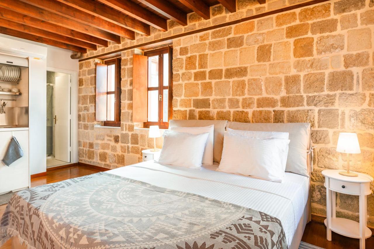 Mandorla Apartments Rhodes City Dış mekan fotoğraf