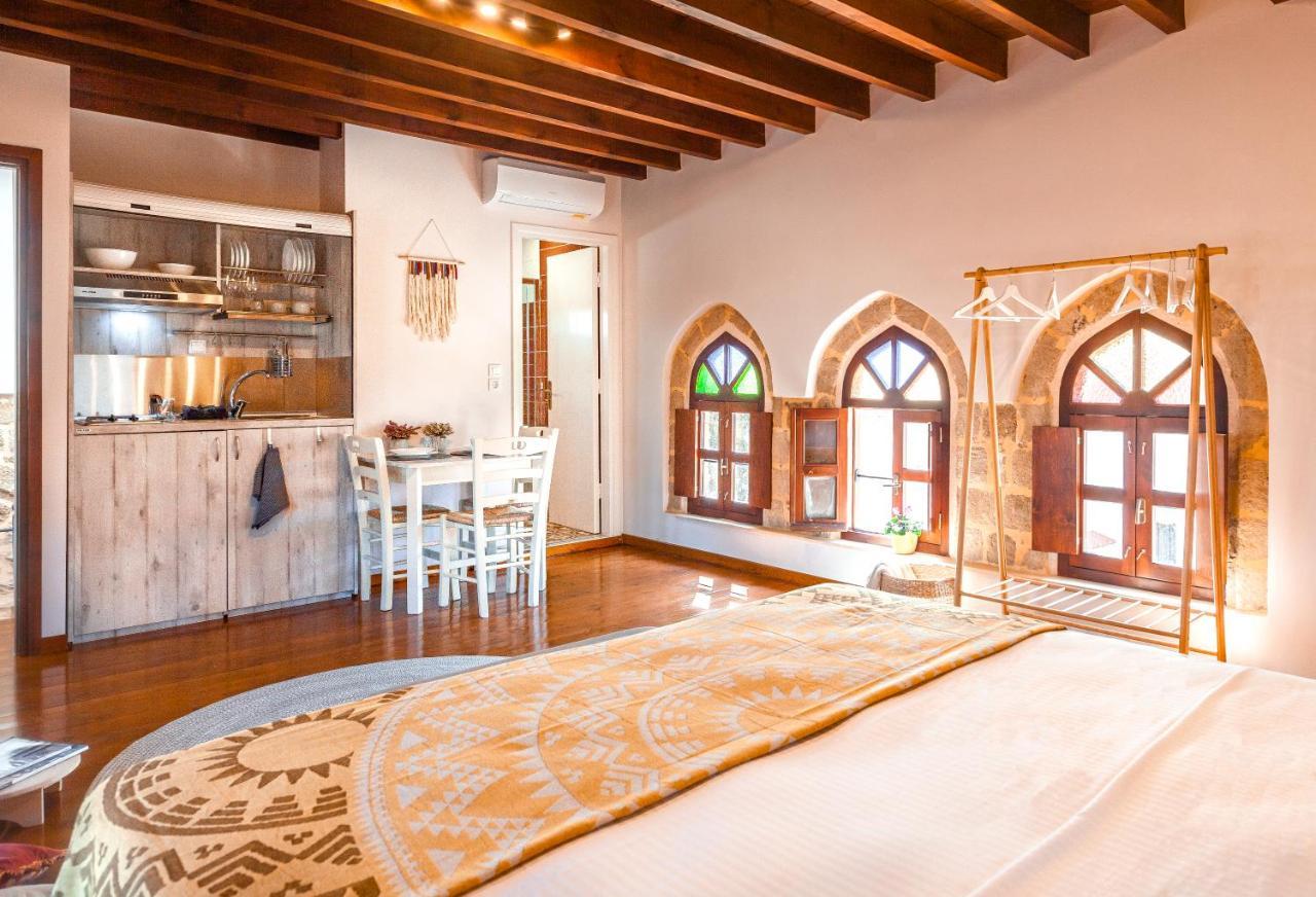 Mandorla Apartments Rhodes City Dış mekan fotoğraf