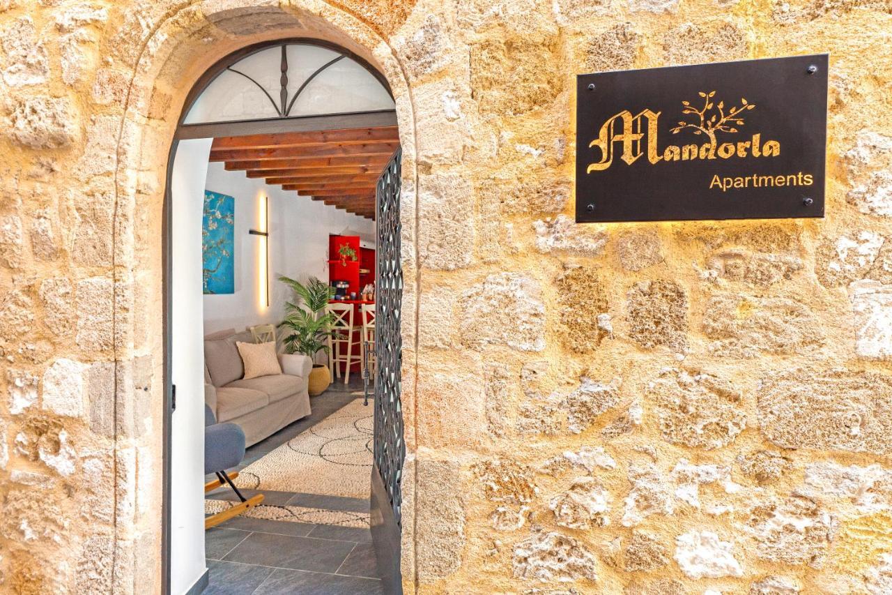Mandorla Apartments Rhodes City Dış mekan fotoğraf