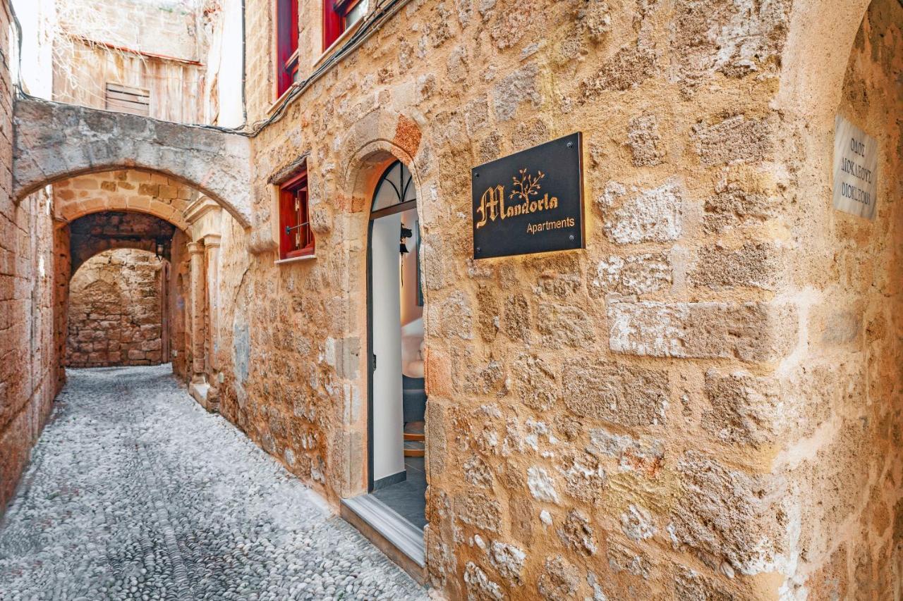 Mandorla Apartments Rhodes City Dış mekan fotoğraf