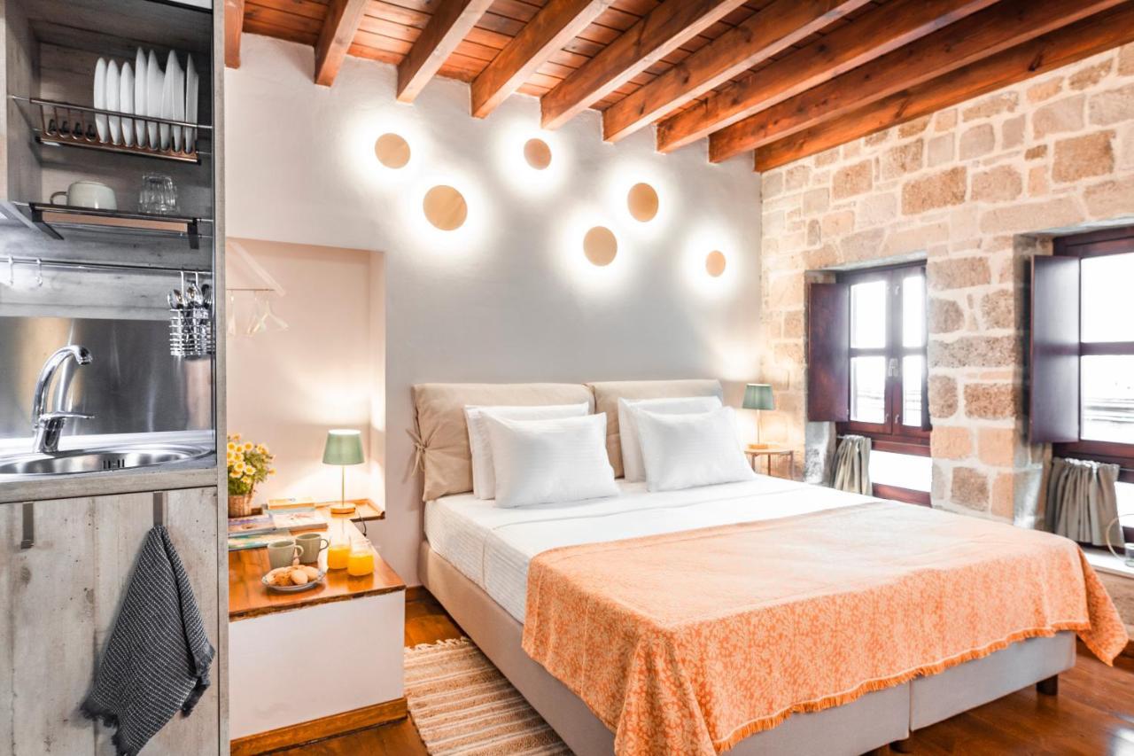 Mandorla Apartments Rhodes City Dış mekan fotoğraf