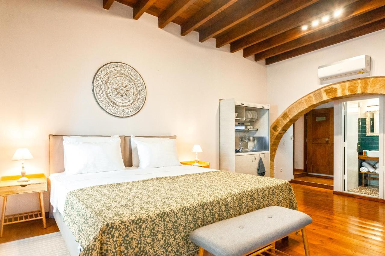 Mandorla Apartments Rhodes City Dış mekan fotoğraf