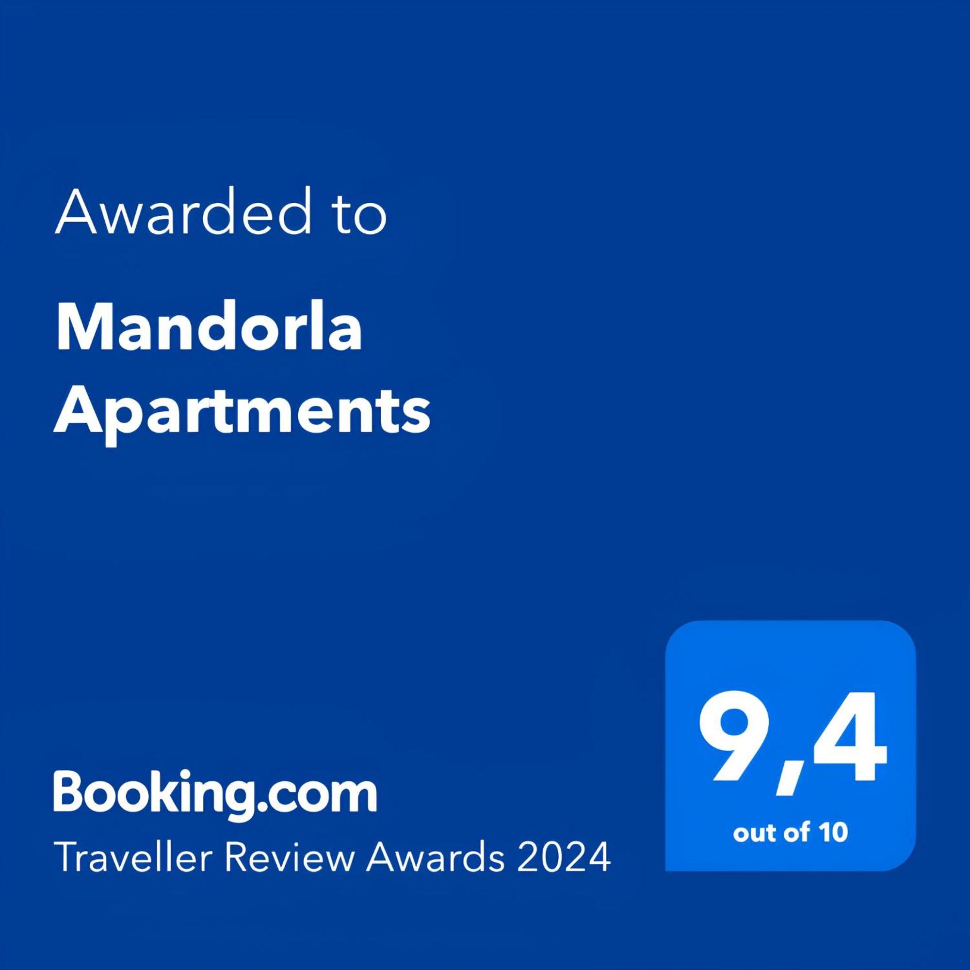 Mandorla Apartments Rhodes City Dış mekan fotoğraf
